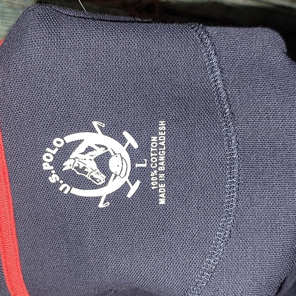 U.S. Polo NWT Navy Blue Polo shirt - Picture 6 of 6